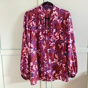 Rachel Roy Floral Blouse